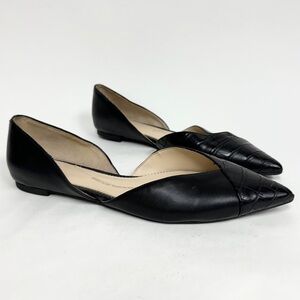 Sam Edelman Black Flats